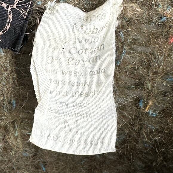 Vintage Country Store Marshall Fields Cardigan Sweater Mohair Blend - Picture 7 of 8